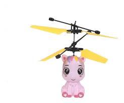 BRINQ PONEY DRONE C/SENSOR DE APROXIMACAO