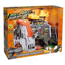 BRINQ SAMBA TOYS REX SCAPE RUN C/VULCAO