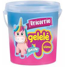 BRINQ SLIME GELELE UNICORNIO 457G