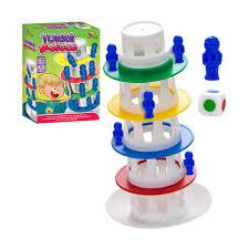 BRINQ TORRE DE PISA JOGO EQUILIBRIO C/ CX