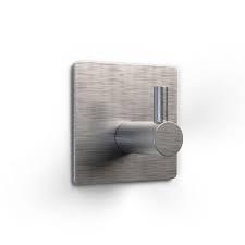 CABIDE GANCHO AUTO ADESIVO QUAD. INOX 4,5CM