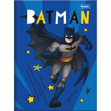 CADERNO CAPA DURA BATMAN 80 FLS
