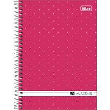 CADERNO D+ FEM. 1/4 ESP. C/D 80FLS