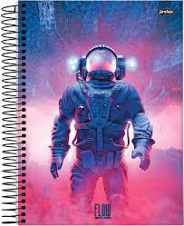 CADERNO FLOW ESP. UNIV C/D 20MAT. 320FLS