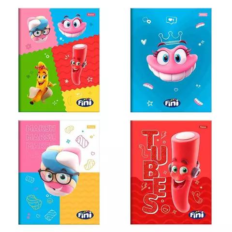 CADERNO FORONI BROCHURA CD. FINI 80FLS