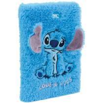CADERNO PELUCIA STITCH A5 80F
