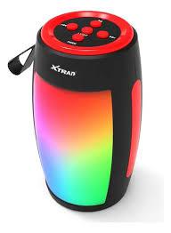 CAIXA SOM RGB XDG-401 LED S/ FIO BLUETOOTH