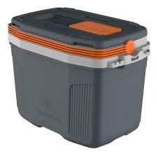 CAIXA TERM COOLER TERMOLAR CINZA/LARANJA 32L