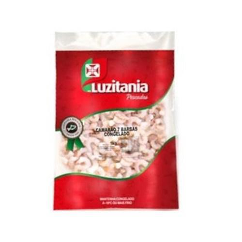 CAMARAO LUZITANIA 7 BARBAS C/FERR DESC.CONG 400G
