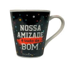 CANECA NOSSA AMIZADADE PORC. 300ML