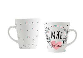 CANECA PORC FAIXA MAES 300ML