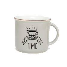 CANECA PORC FRATELLI COFFE TIME 90ML