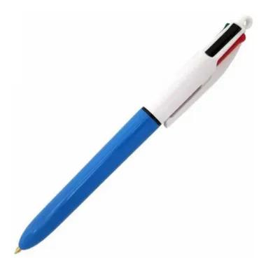 CANETA ESF BIC MACIA 4 CORES 1.0MM