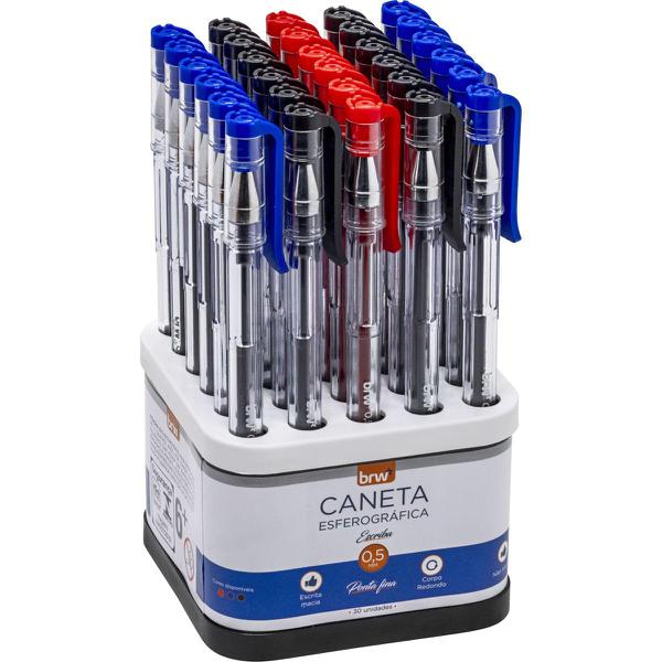 CANETA ESF BRW ESCRIBA 0,5MM
