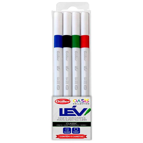 CANETA HID GOLLER LEV FUN 0.4MM