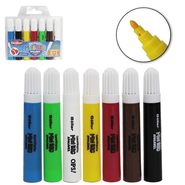 CANETA HID/HIDROCOR GOLLER MINI BIG APAGAVEL C/7UN