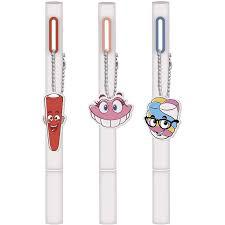 CANETA MARCA TEXTO FINI C/ AROMA/PINGENTE