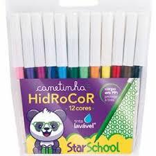 CANETINHA HIDRO STARSCHOOL 12CORES