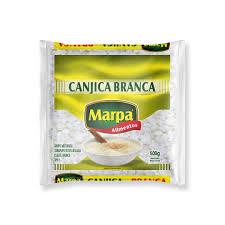 CANJICA BRANCA MARPA 500G