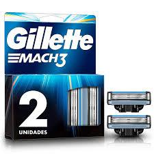 CARGA GILLETTE MACH 3 2UN