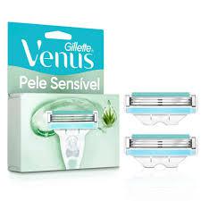 CARGA GILLETTE VENUS PELE SENSIVEL 2UN