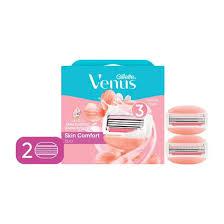 CARGA GILLETTE VENUS SKIN COMFORT 2UN