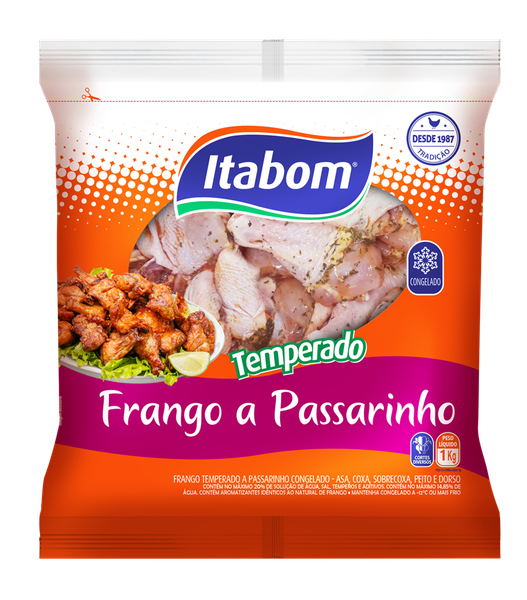 CARNE FGO ITABOM A PASSARINHO TEMPERADO 1KG