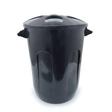 CESTO JAGUAR FECHADO C/ TAMPA PRETO 60L