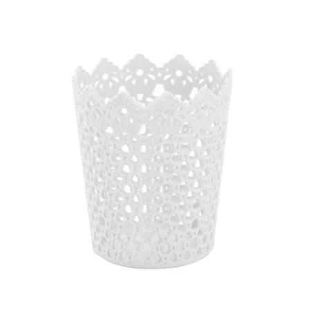 CESTO ORGANI PORTA TRECO DE PLASTICO REDONDO