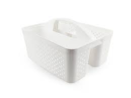 CESTO PLAST ORGANIZADOR C/ALCA EMBORRACHADA