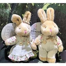 CHAVEIRO COELHO C/ ROUPA