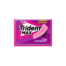 CHICLE TRIDENT MAX RASPBERRY 16,5G