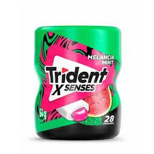 CHICLE TRIDENT X SENSE MELANCIA GF 54G