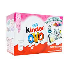 CHOC KINDER OVO MENINAS 2UN 40G