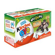 CHOC KINDER OVO NATOONS 2UN 40G