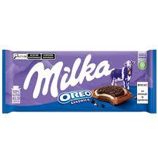 CHOC MILKA OREO SANDWICH 92G