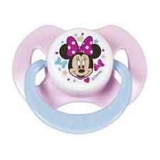 CHUPETA ORTO BABY BICO MINNIE 6MESE