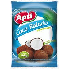 COCO RALADO APTI  ADOCADO100G
