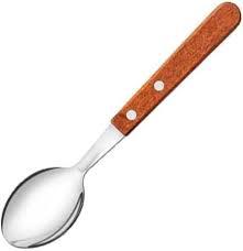 COLHER ASTANA C/CABO MADEIRA C/6UN