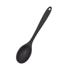 COLHER BELAKAZA SILICONE CB.INOX PRETO