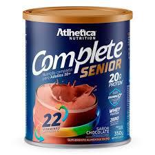 COMPLETE SENIOR 50+ 350 G CHOCOLATE - ATLHETICA