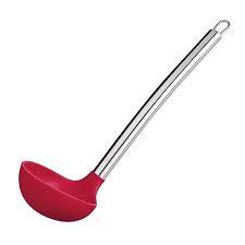 CONCHA BELAKAZA SILICONE VERMELHO CB.INOX