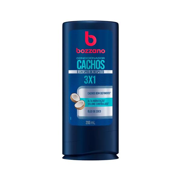 COND BOZZANO CACHOS 3EM1 OLEO COCO 200ML