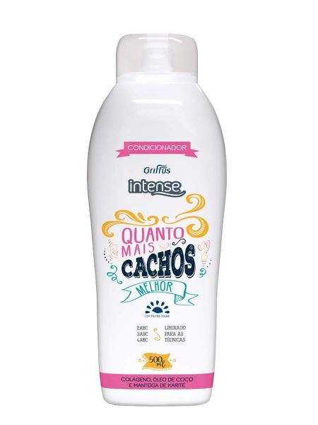 COND GRIFFUS INTENSE QUANTO M. CACH. MELH. 500ML