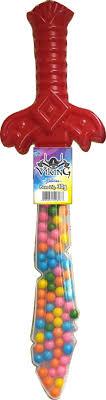 CONFEITO CANDY TOY ESPADA VIKING 30G