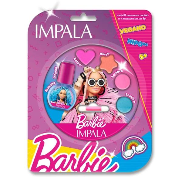 CONJ IMPALA INF BARBIE PALETA+ES G. POWE