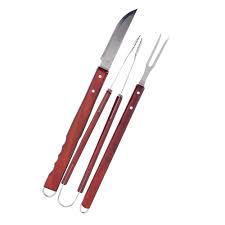 CONJ P/ CHURRASCO IMPORIENTE C/3PCS