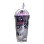 COPO PLAST C/CANUDO FLASHGOODS 650ML