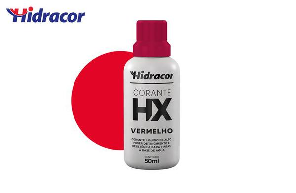 CORANTE LIQ HIDRACOR VERMELHO 50ML