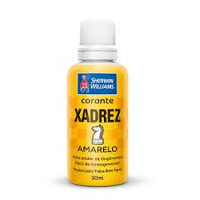 CORANTE LIQ XADREZ AMARELO 50ML
